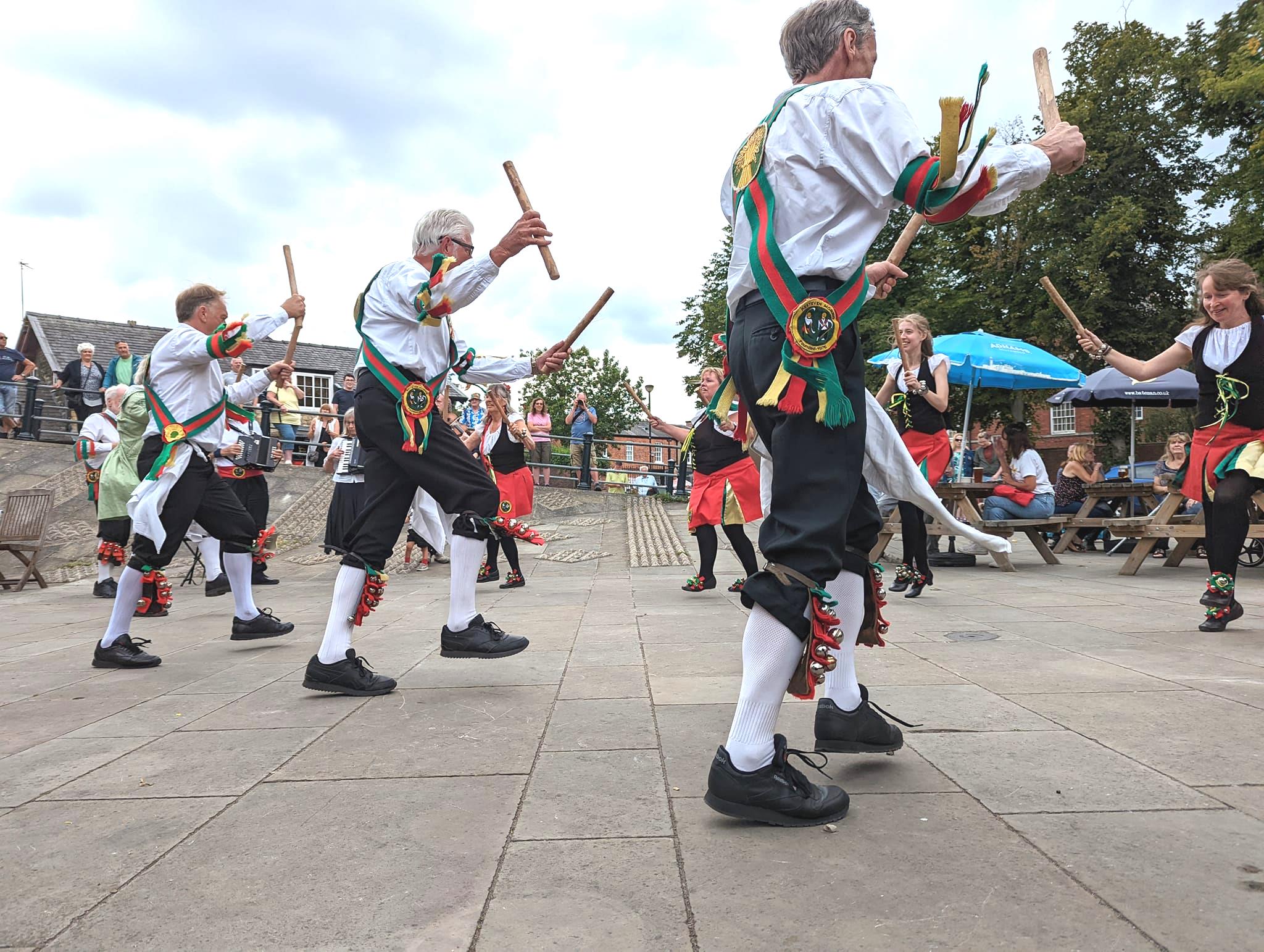 Kesteven Morris in action